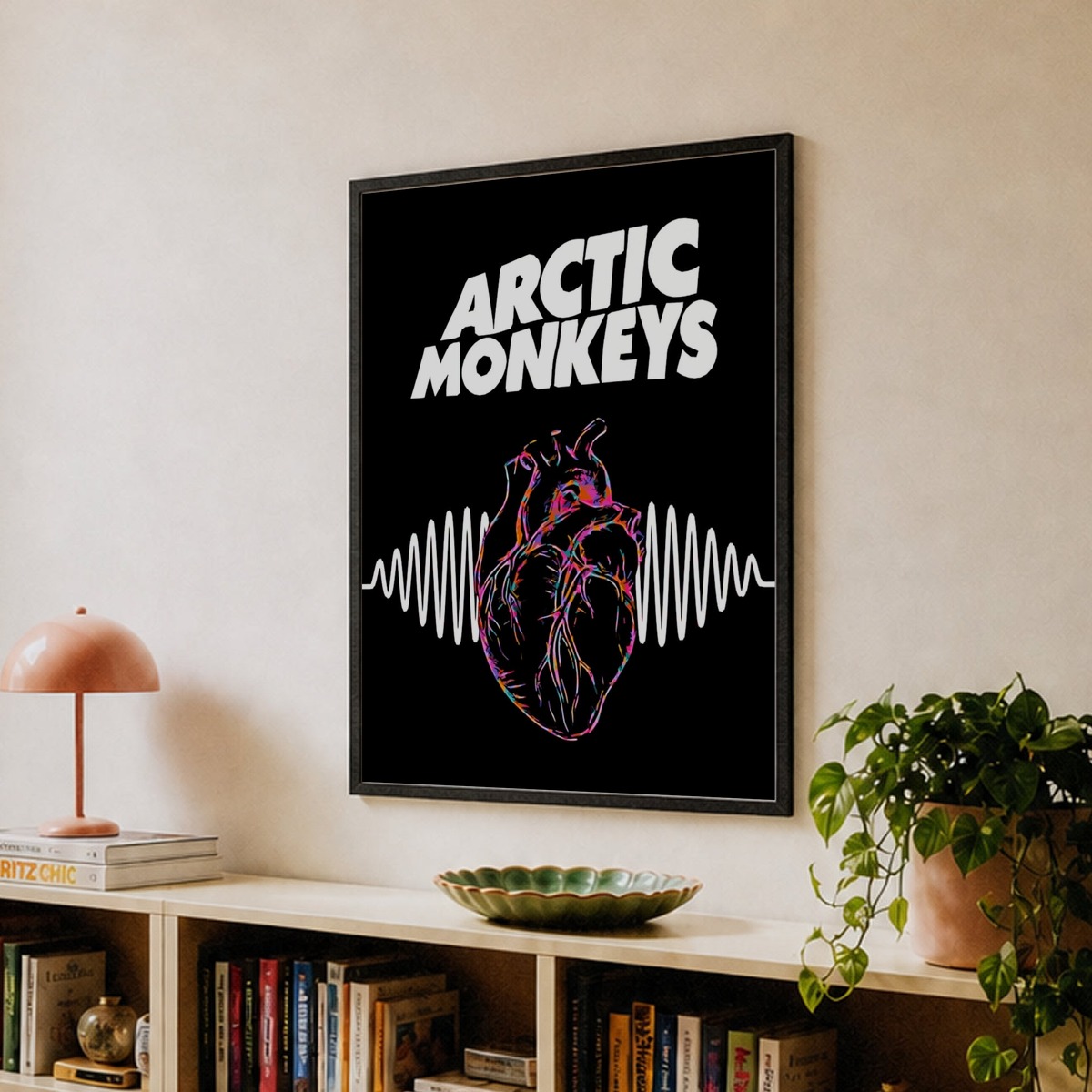 Arctic Monkeys 1 Art Print by music soul – Fy!