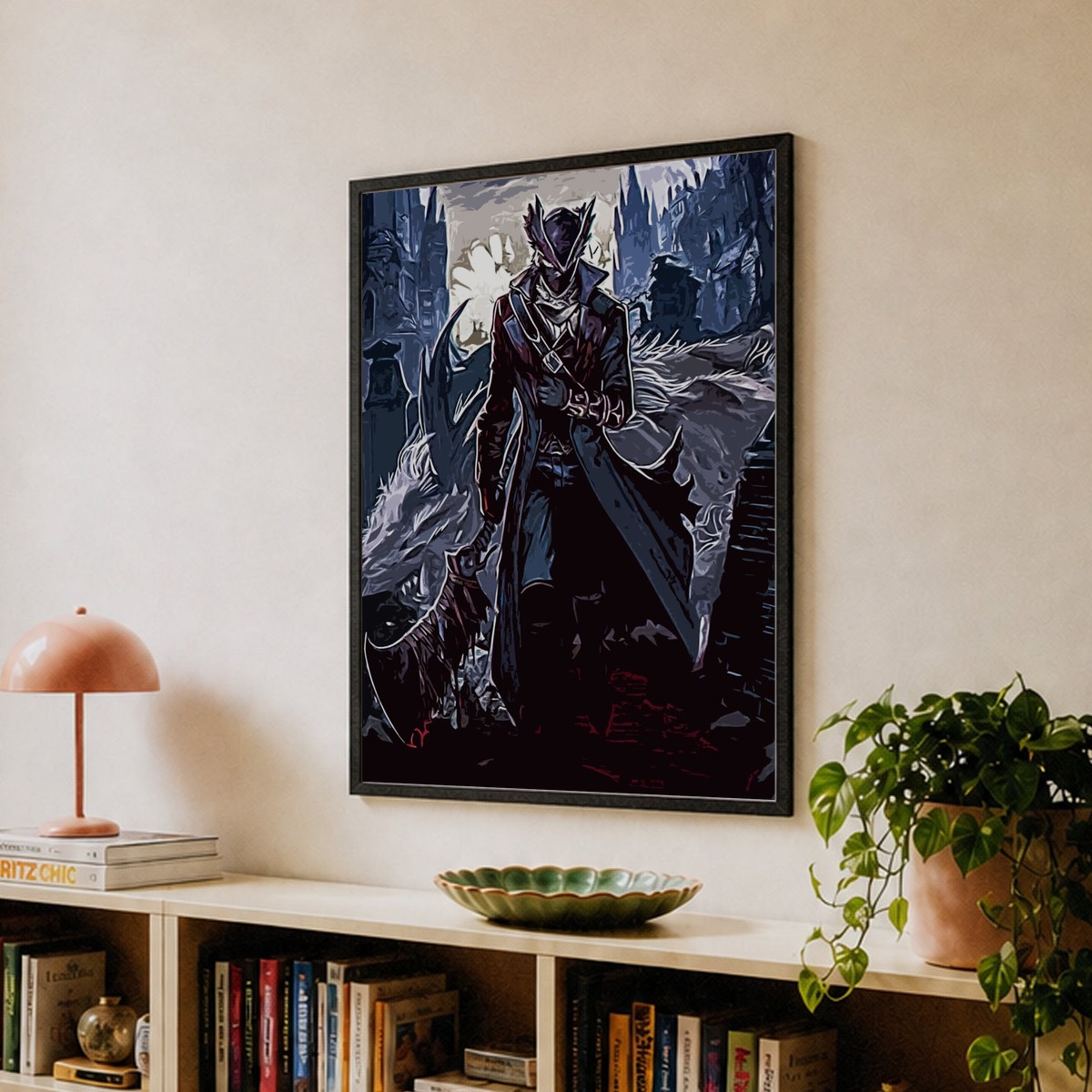 bloodborne 3 Art Print by ontoseno – Fy!