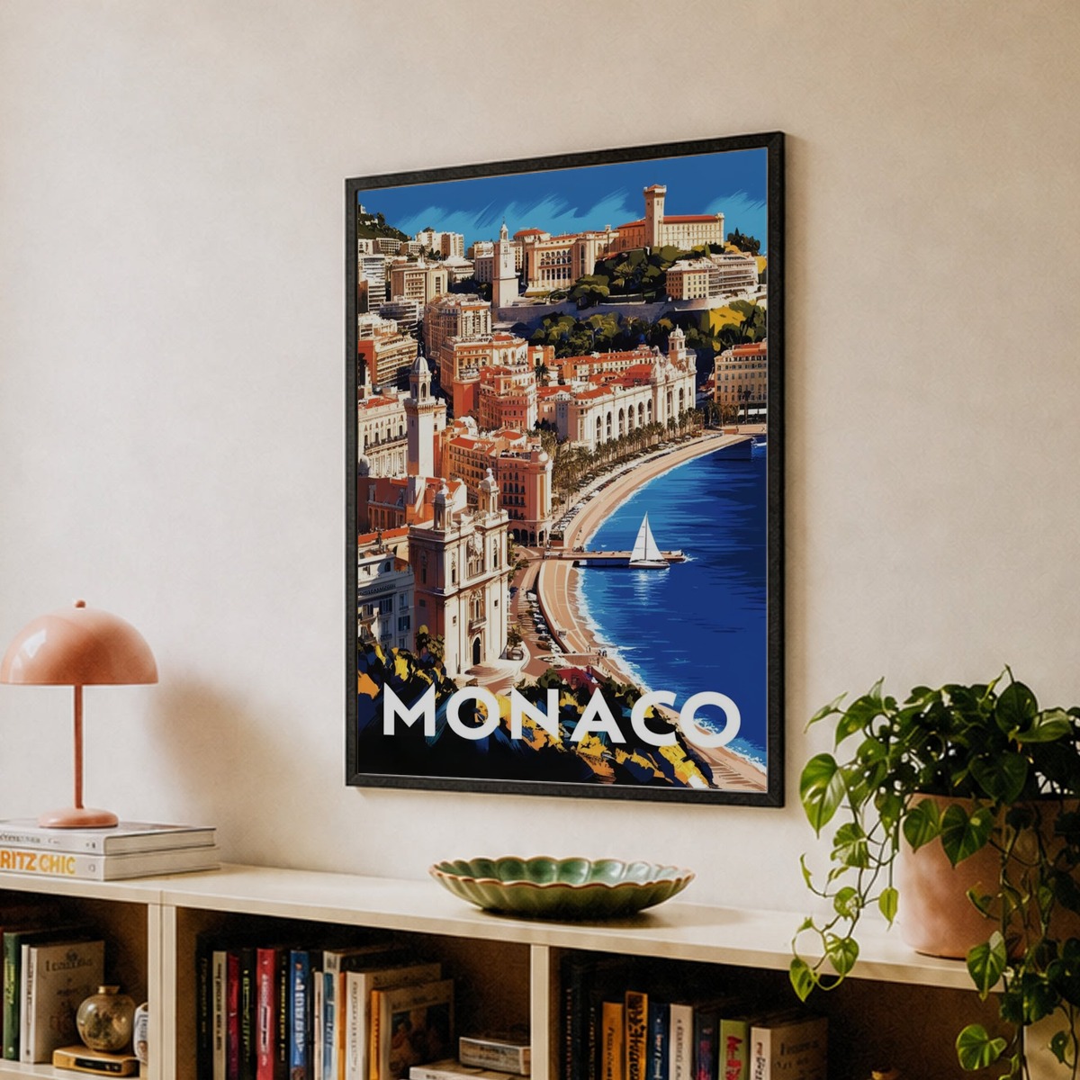 Monaco 2 Art Print by elfy art – Fy!