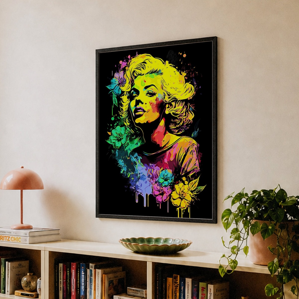 Marilyn Monroe Art Print by ontoseno – Fy!