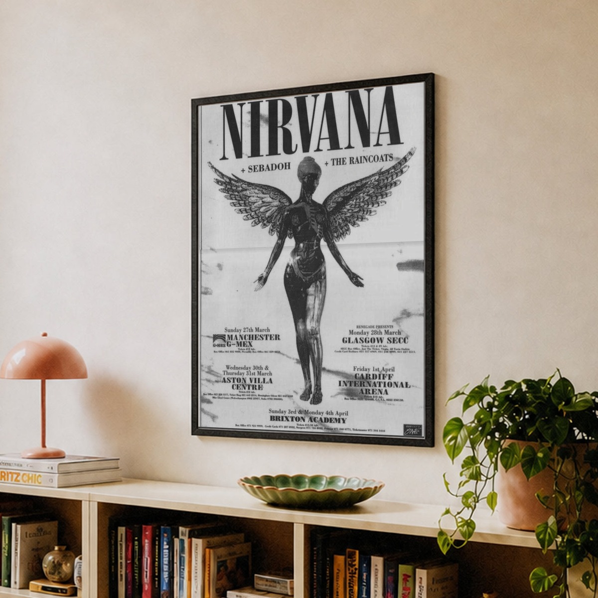 Nirvana Poster Art Print by AestheticPrints – Fy!