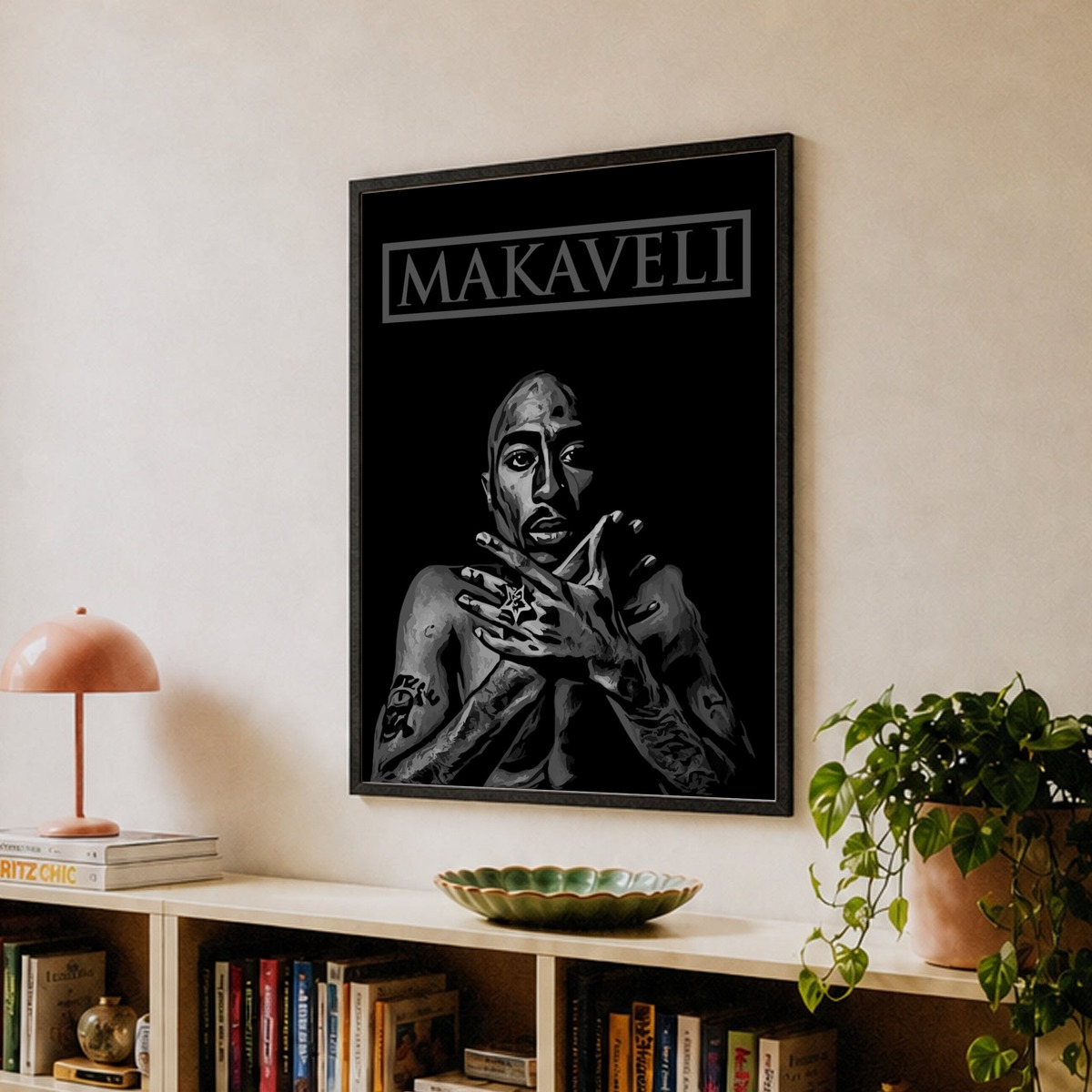 Makaveli 2pac Art Print by music soul – Fy!
