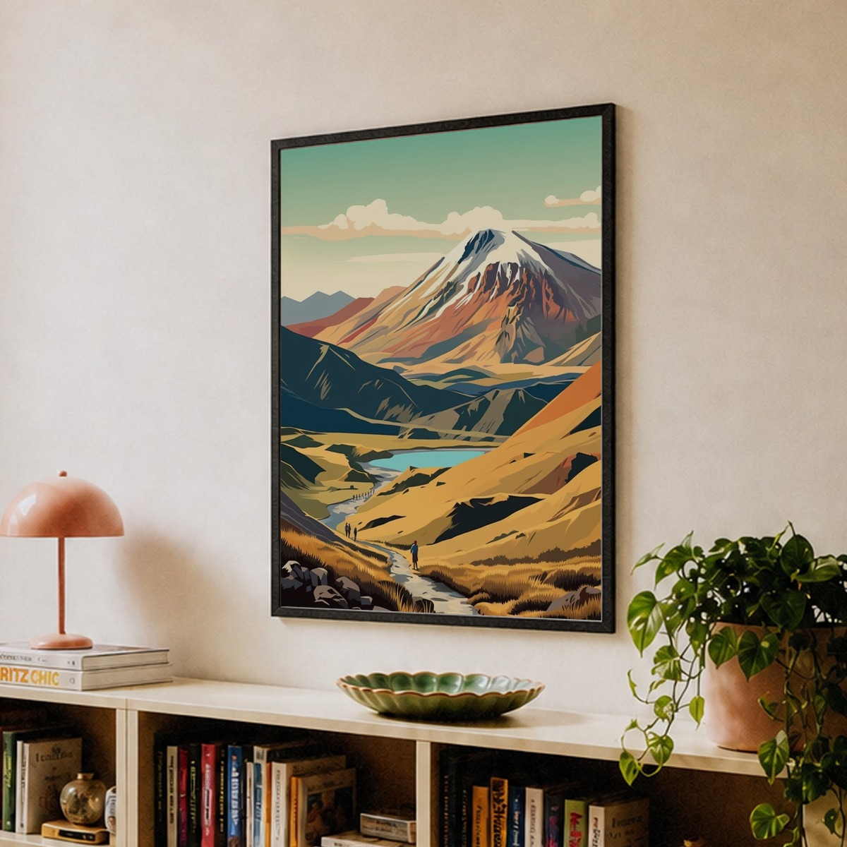 Tongariro Alpine Crossing New Zealand 1 Vintage Travel