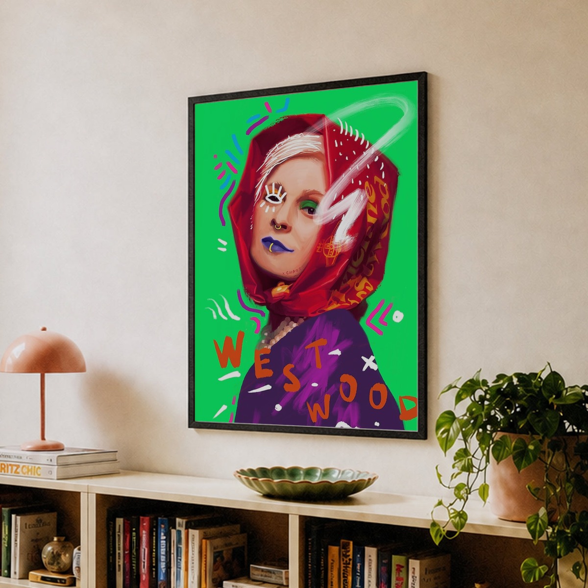 Vivienne Westwood Art Print by Pop Art By Tadej – Fy!