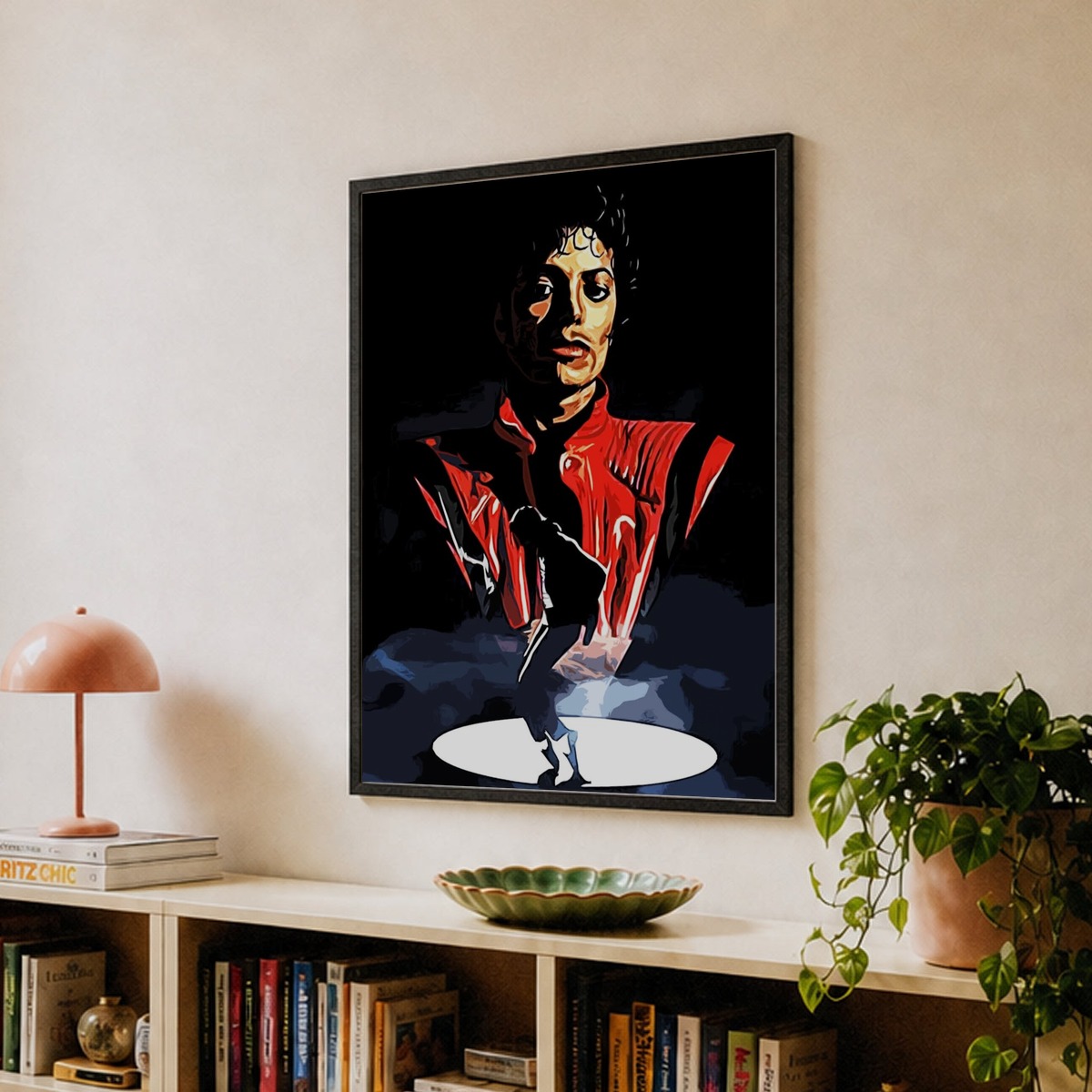 Michael Jackson king of pop 4 Art Print by music soul – Fy!