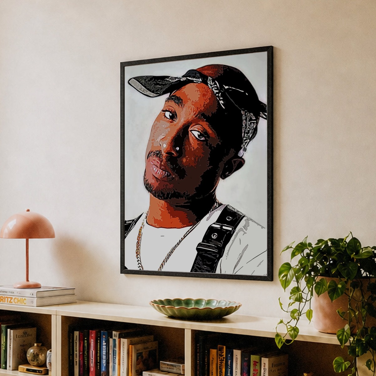 Tupac Shakur Art Print by neonartroom – Fy!