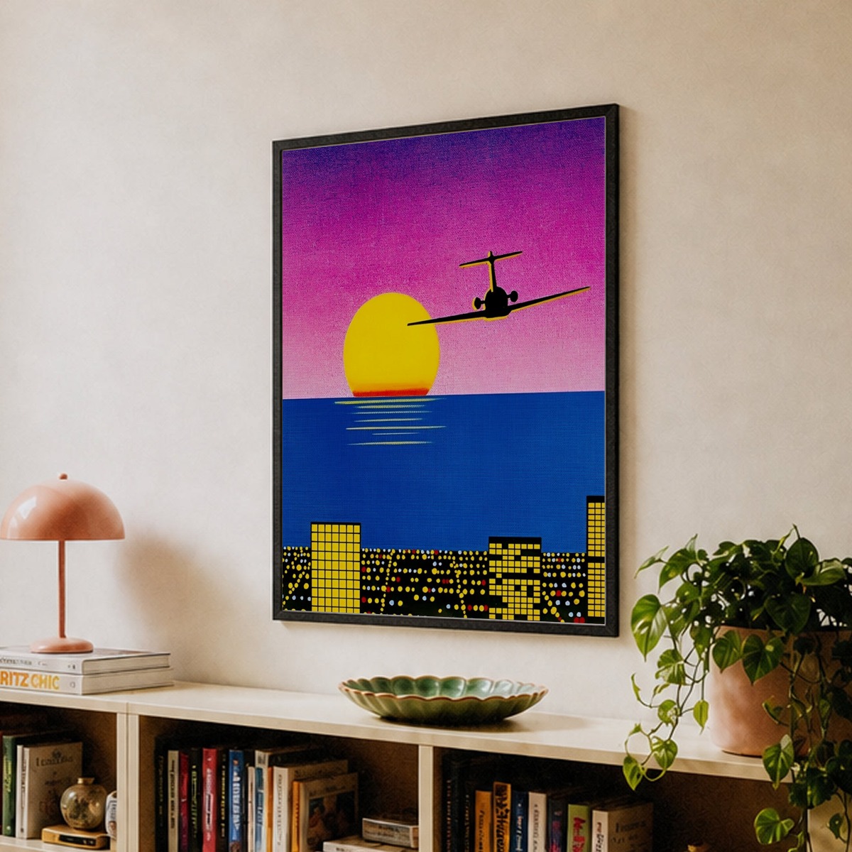 Hiroshi Nagai Air Plane Art Print by Analic – Fy!