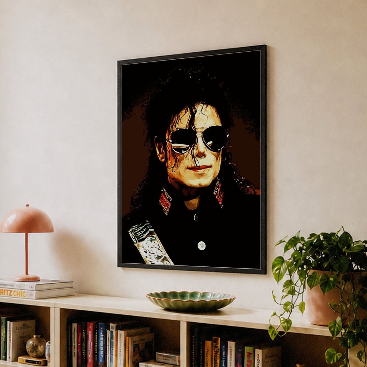 Michael Jackson king of pop music 25 Art Print by music soul – Fy!