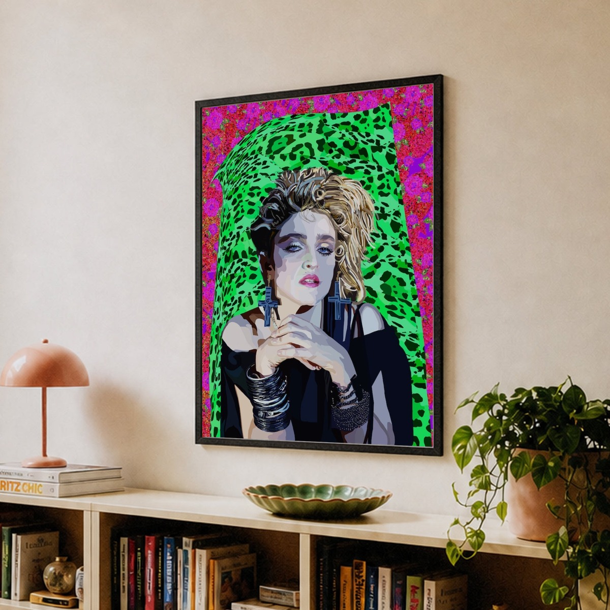 Madonna Art Print by Lynnda Rakos – Fy!