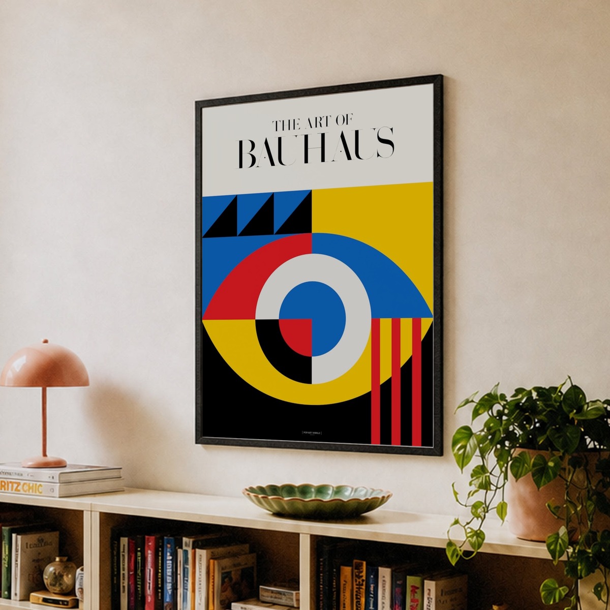 THE ART OF BAUHAUS Art Print by POP ART WORLD – Fy!