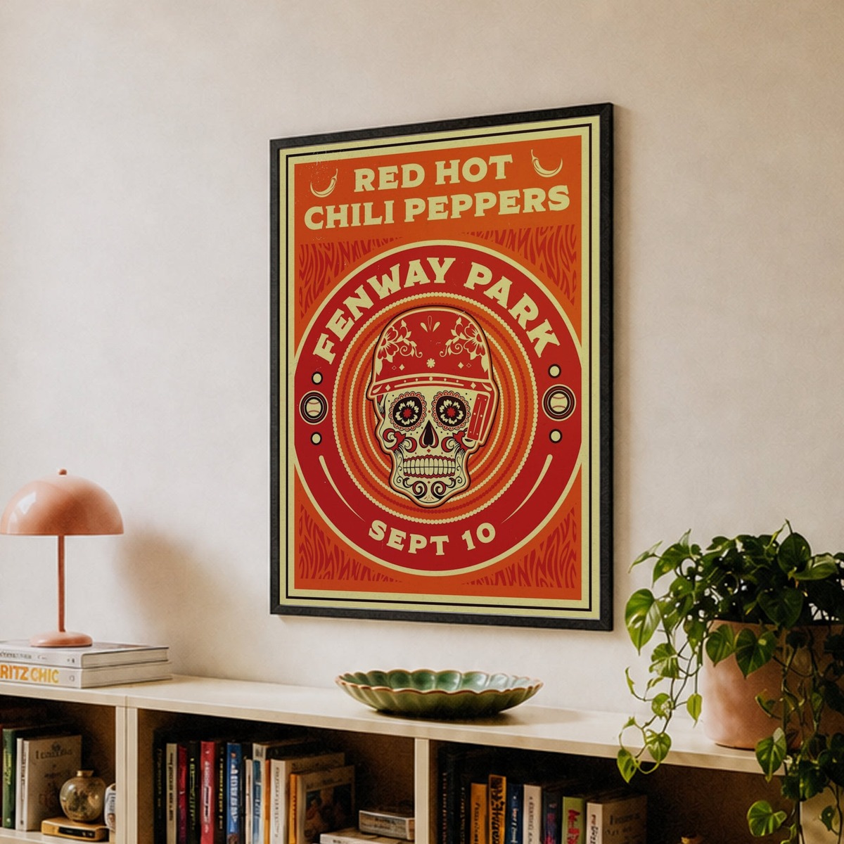 Red Hot Chili Peppers 1 Art Print by IslaNovella – Fy!