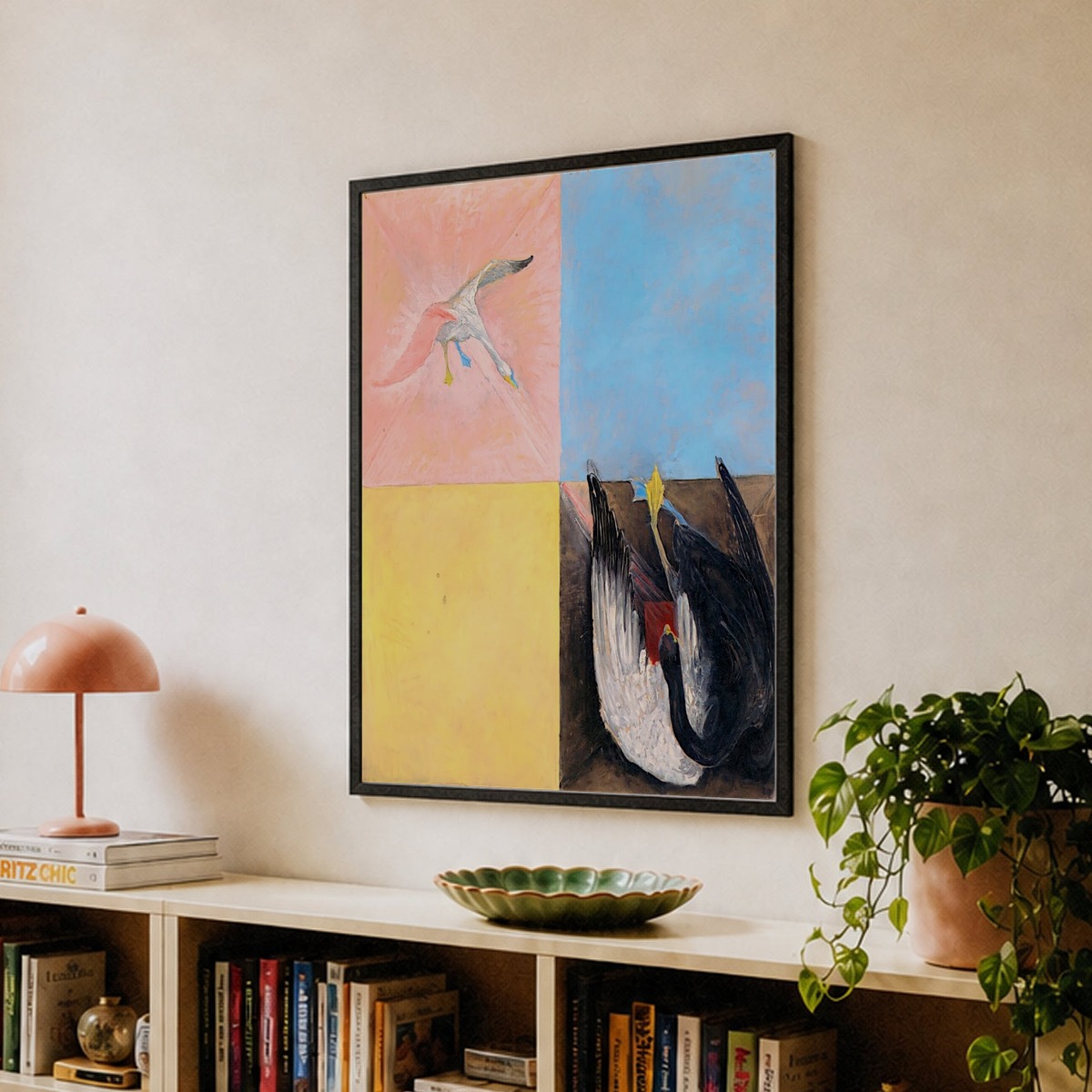 Hilma af Klint - The Swan, No. 04, Group IX-SUW , High Resolution