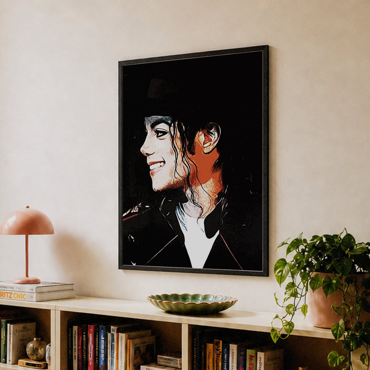 Michael Jackson king of pop music 4 Art Print by music soul – Fy!