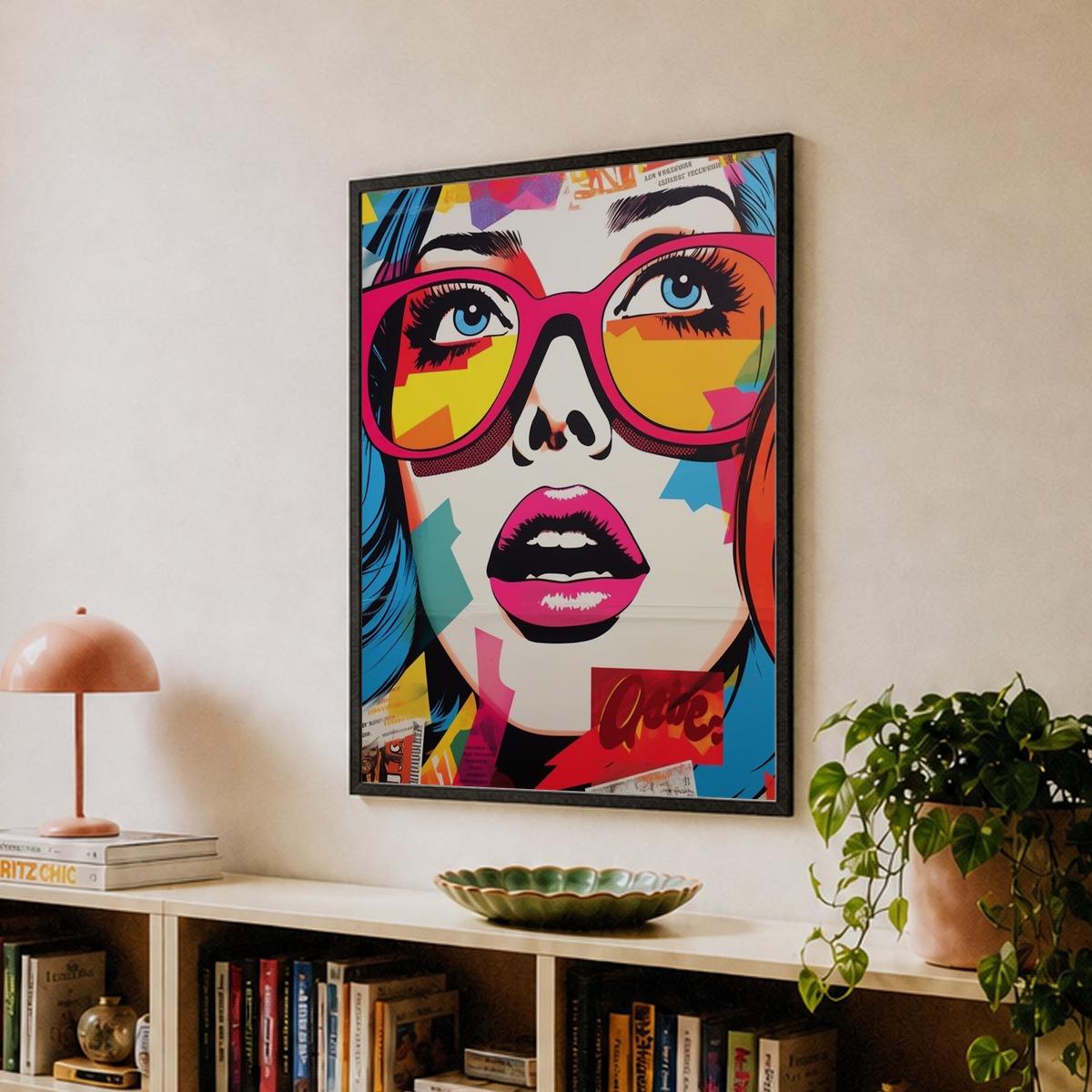 Colour Mixed Media Pop Art 3 Art Print by PopArt Pals – Fy!
