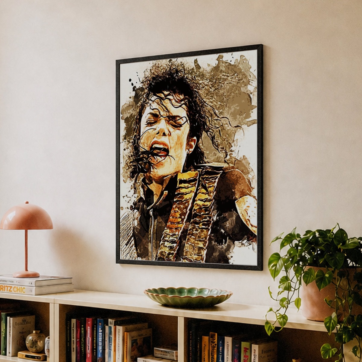 Michael Jackson king of pop music 36 Art Print by music soul – Fy!