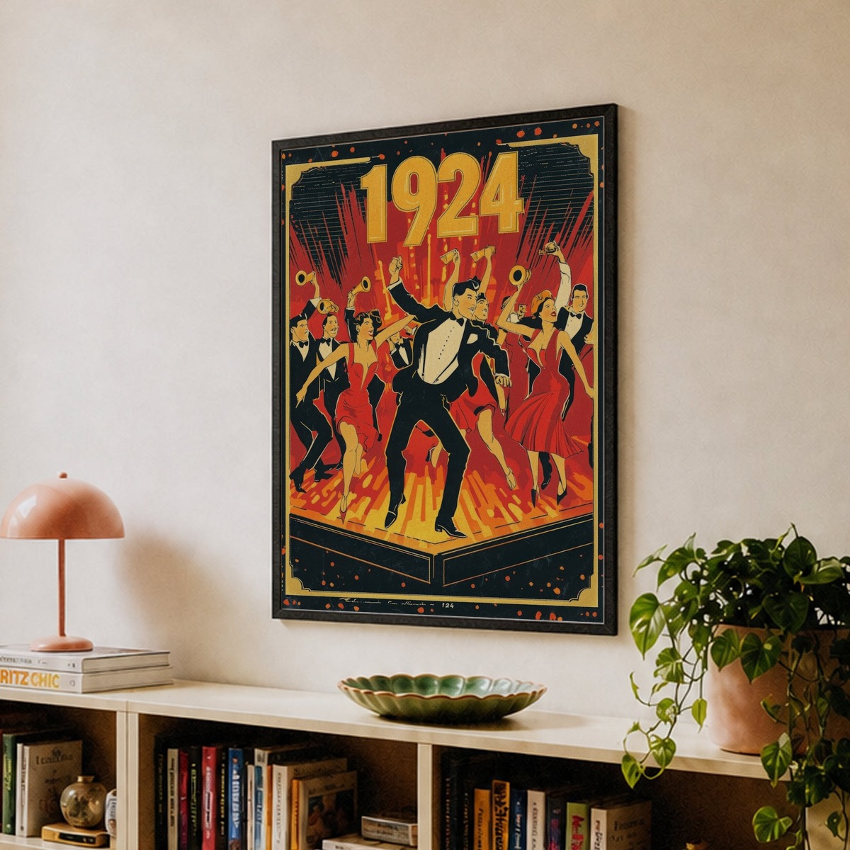 Aihrgdesign A Vintage Entertainment Poster Celebrating The Ch