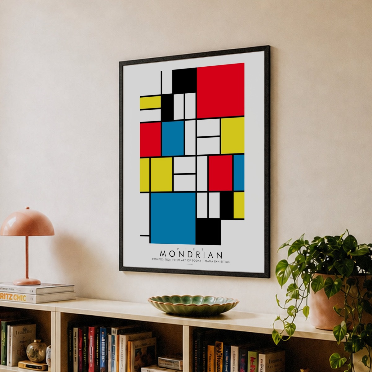 Mondrian Moma Art Print by POP ART WORLD – Fy!