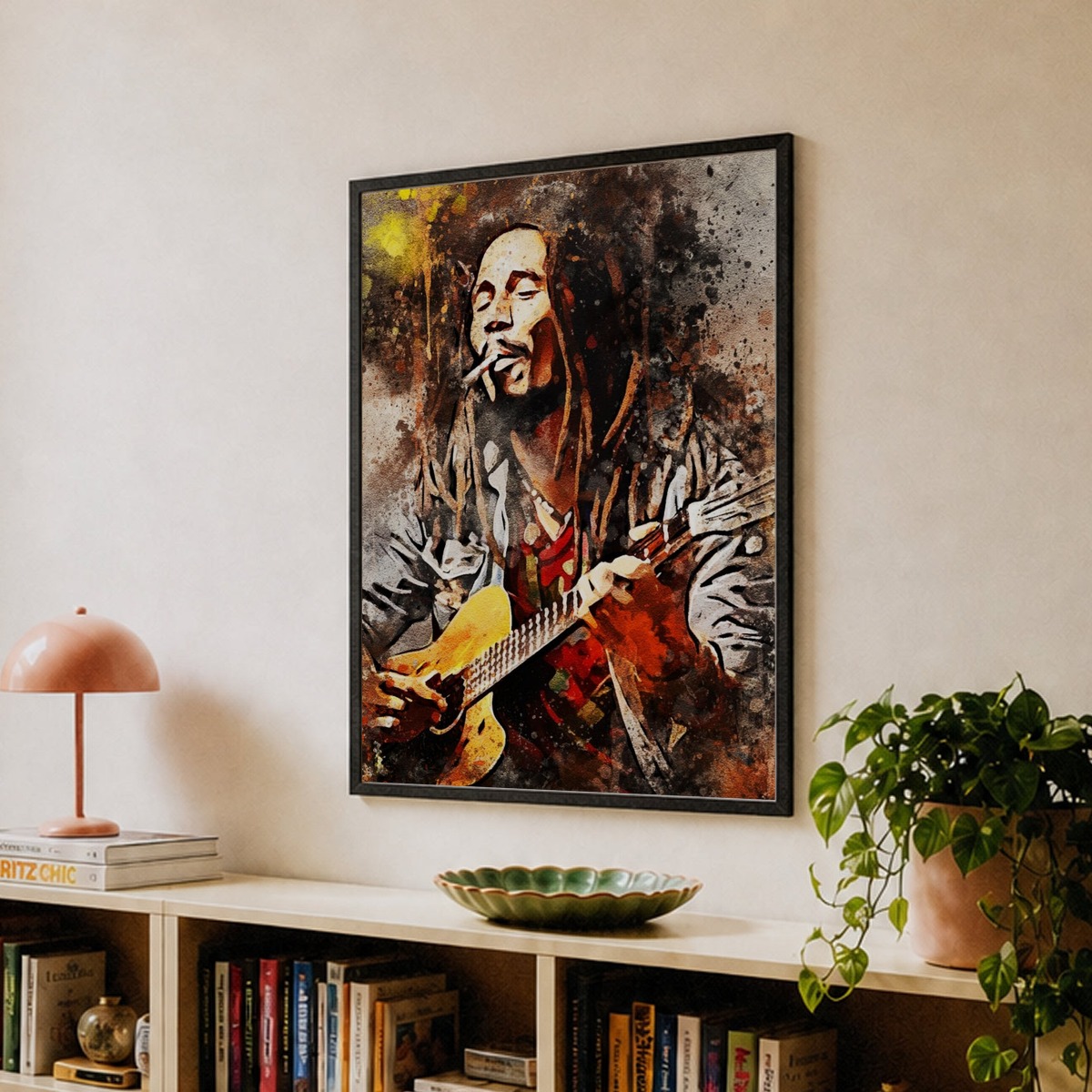 Bob Marley 5 Art Print by music soul – Fy!