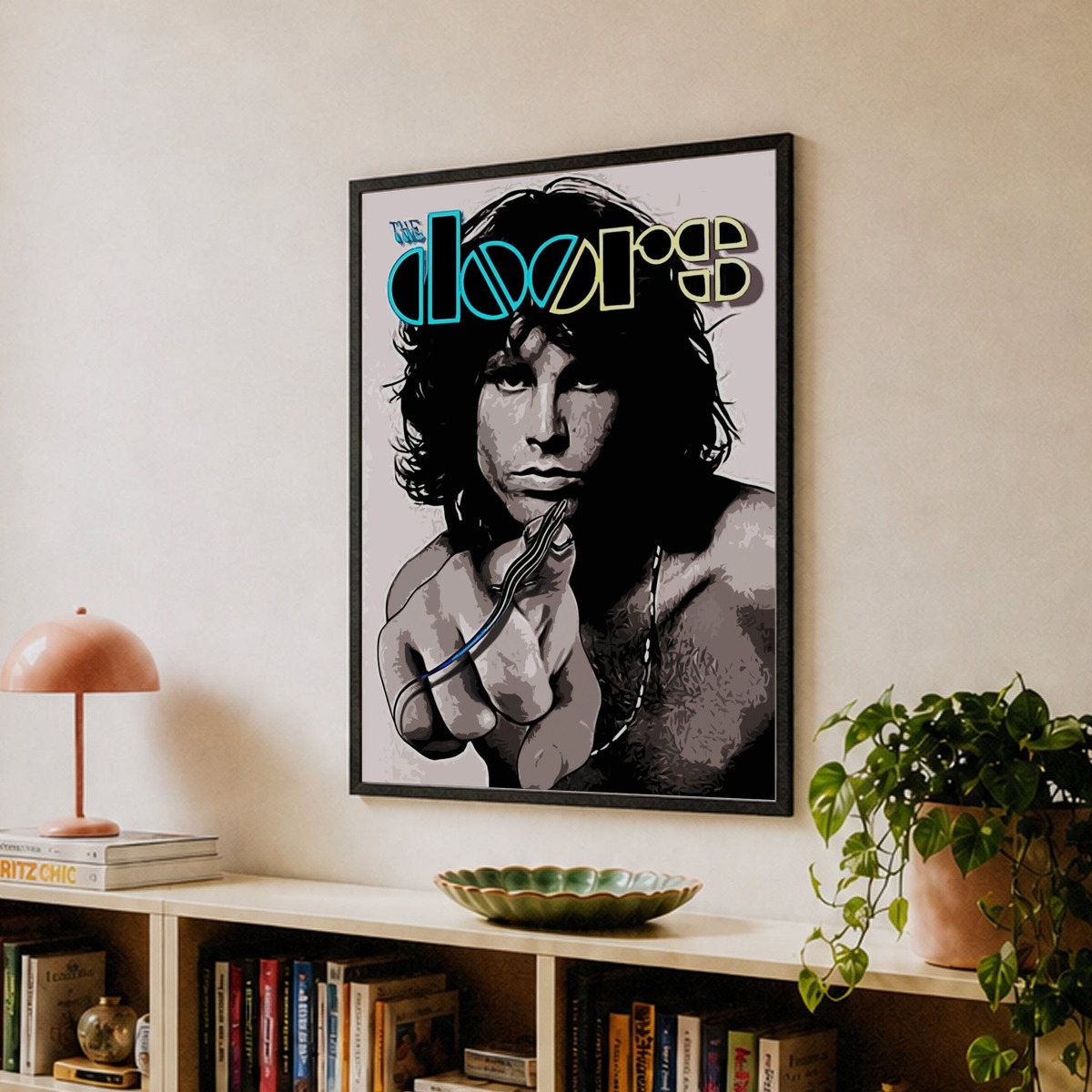 the Doors Art Print by music soul – Fy!