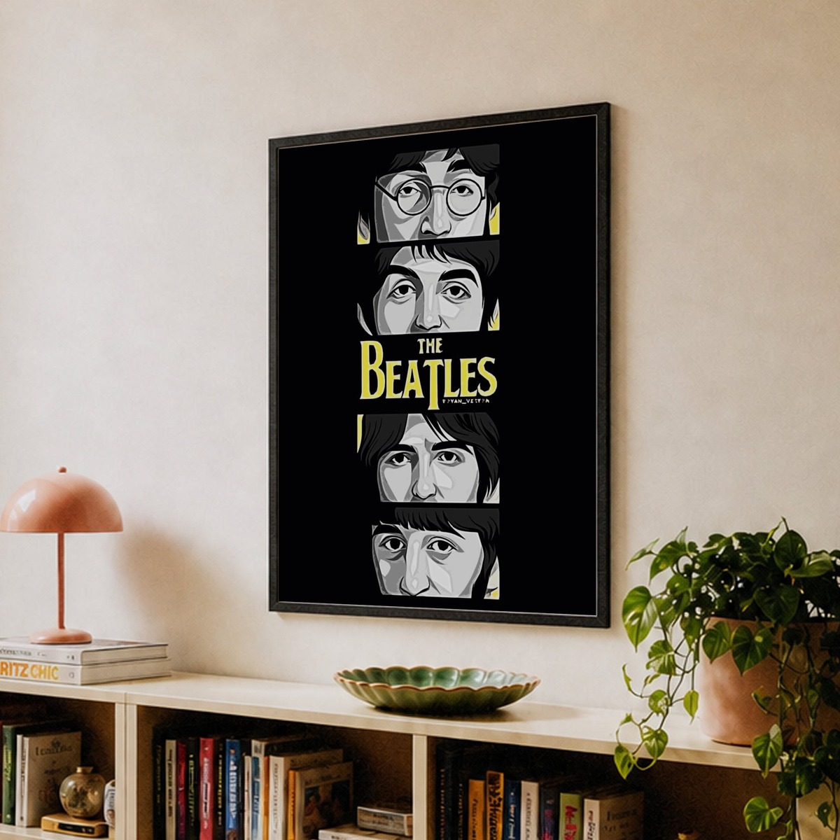 the Beatles band music Art Print by music soul – Fy!
