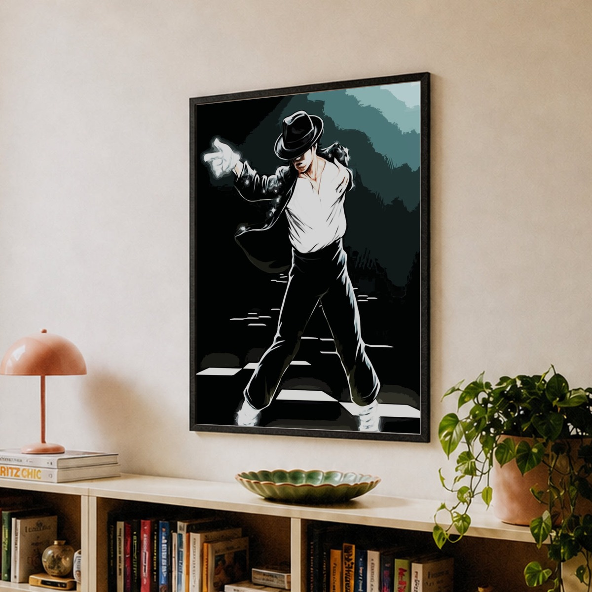 Michael Jackson king of pop 5 Art Print by music soul – Fy!