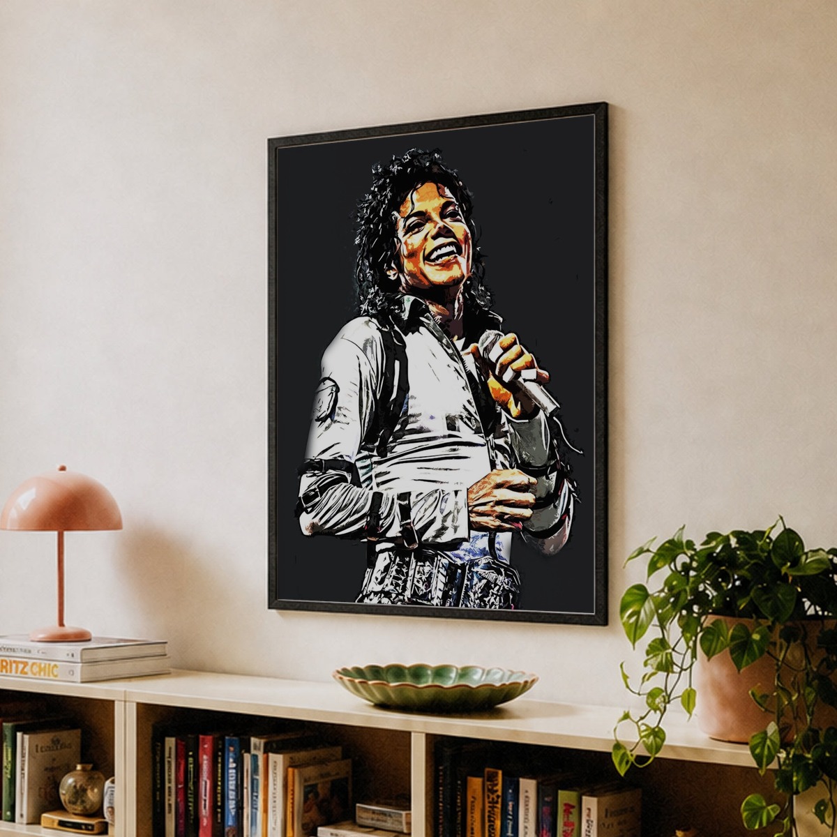 Michael Jackson king of pop music 29 Art Print by music soul – Fy!