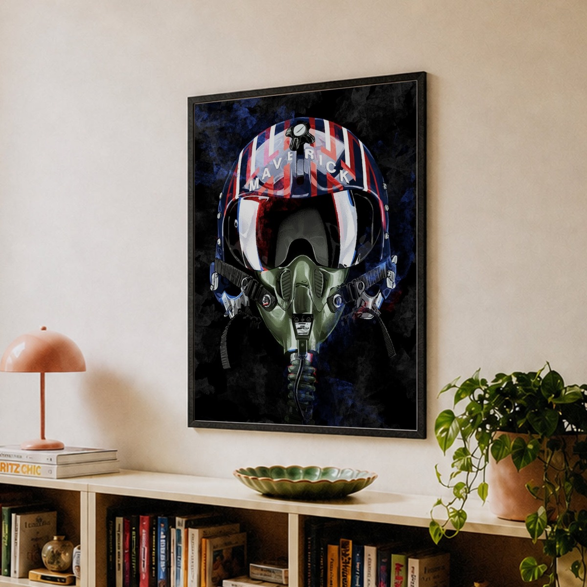 Top Gun Maverick Art Print by Nikita Abakumov – Fy!