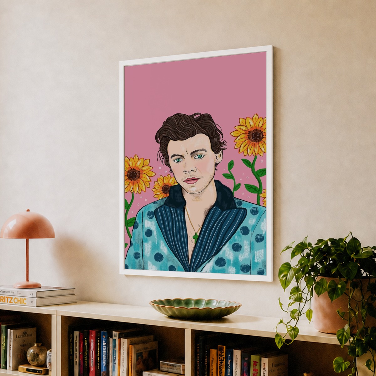 Harry Styles Art Print by Lorna Leigh – Fy!