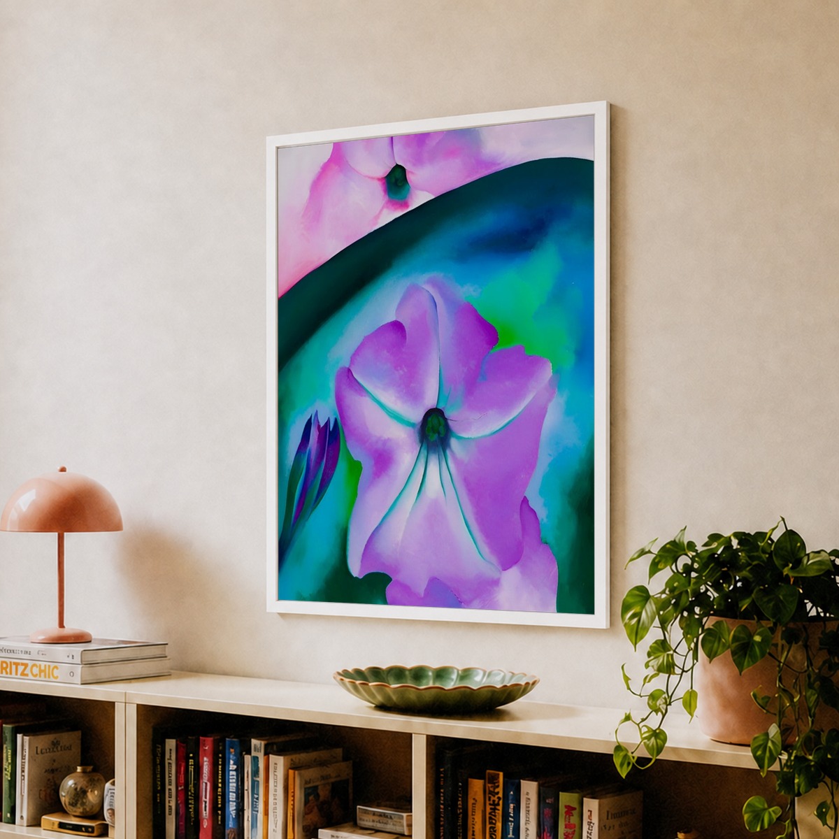 Georgia O'Keeffe - Petunia No. 2 Art Print by Fy!