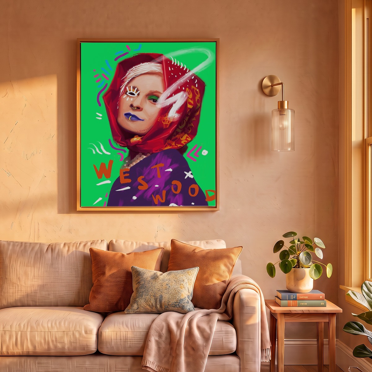 Vivienne Westwood Art Print by Pop Art By Tadej – Fy!