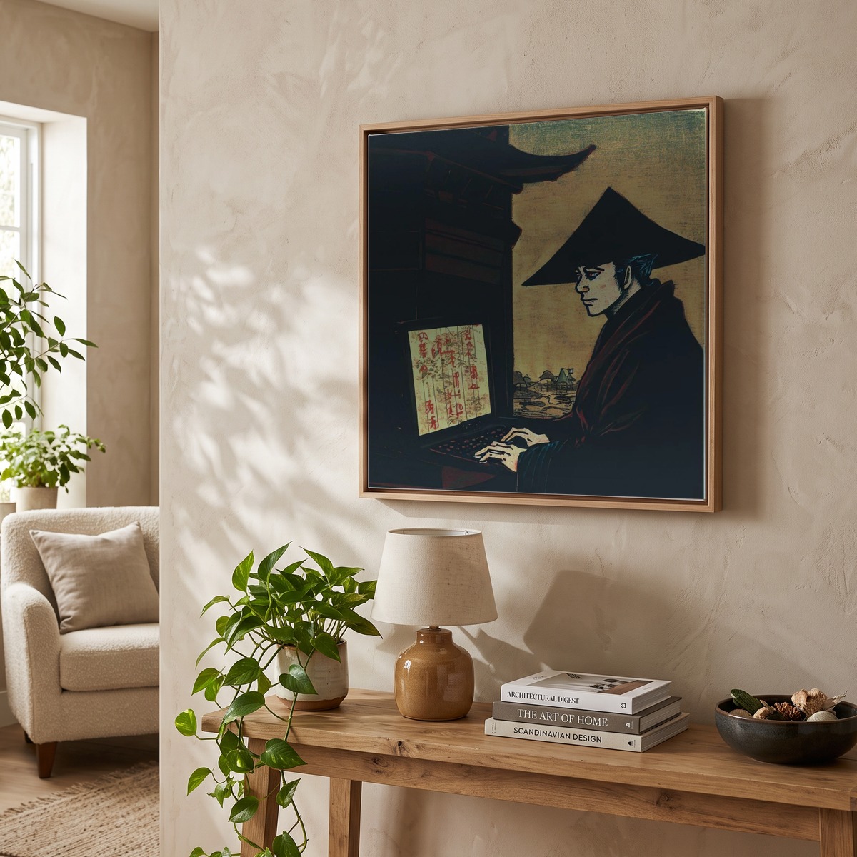 その他 premium fifties hacker The Original Hacker Art Print by Jimmy Mars – Fy!